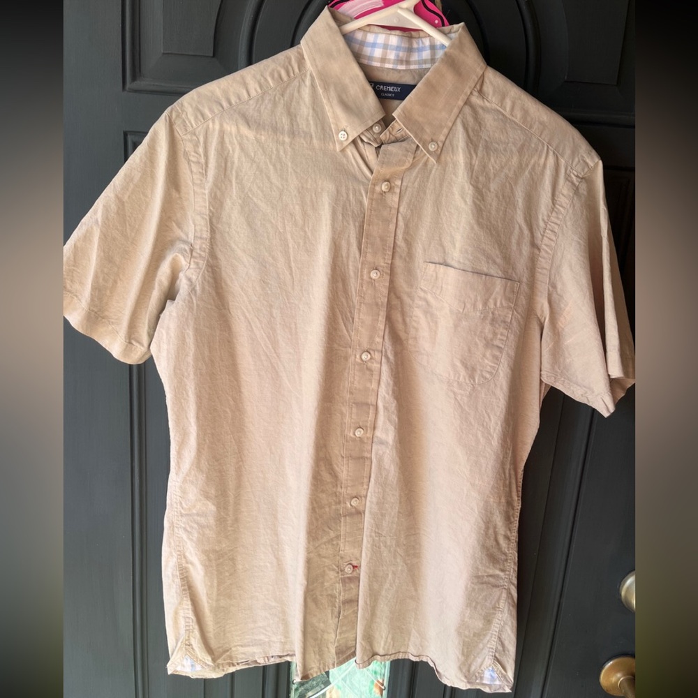 Cremieux button up
